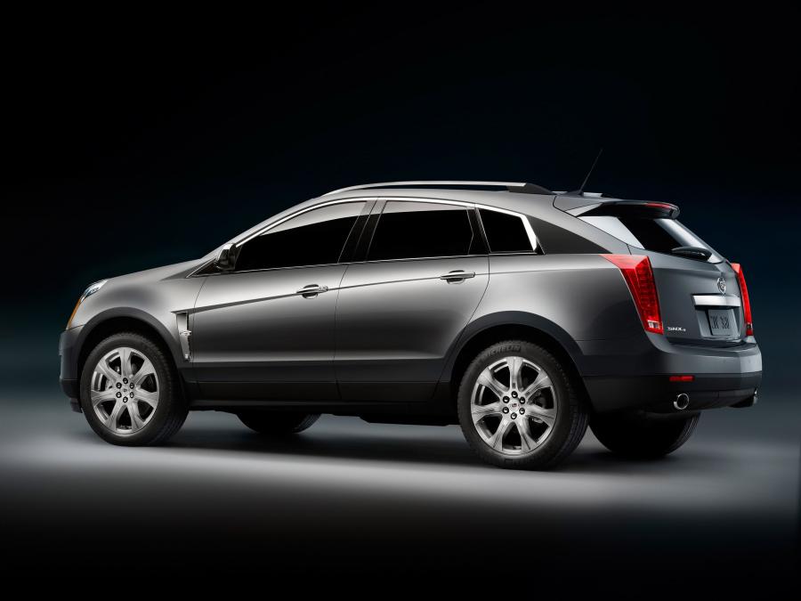  Cadillac SRX Crossover 2010 года  (фото 75 из 95)